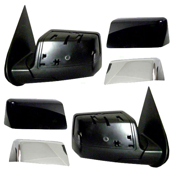 Ford Explorer & Sport Trac Pickup Mercury Mountaineer Set of Side View