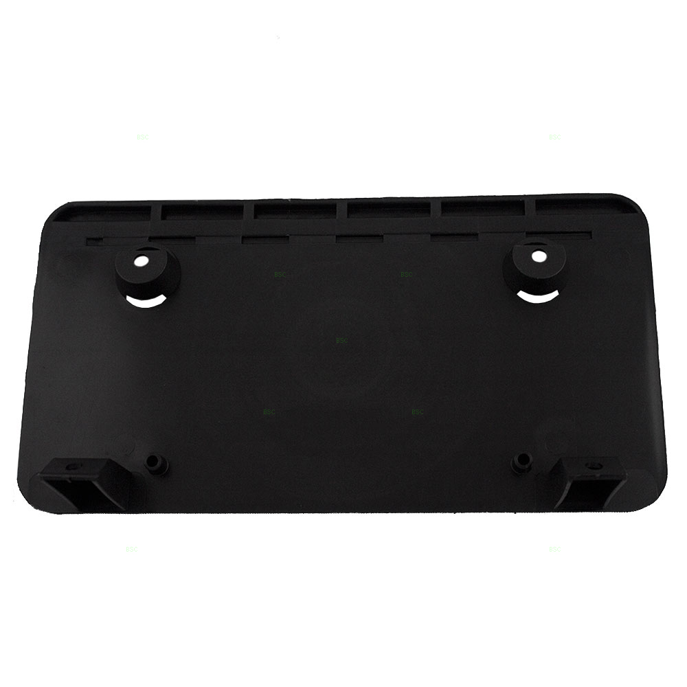 bolts needed for chevy front license plate holder