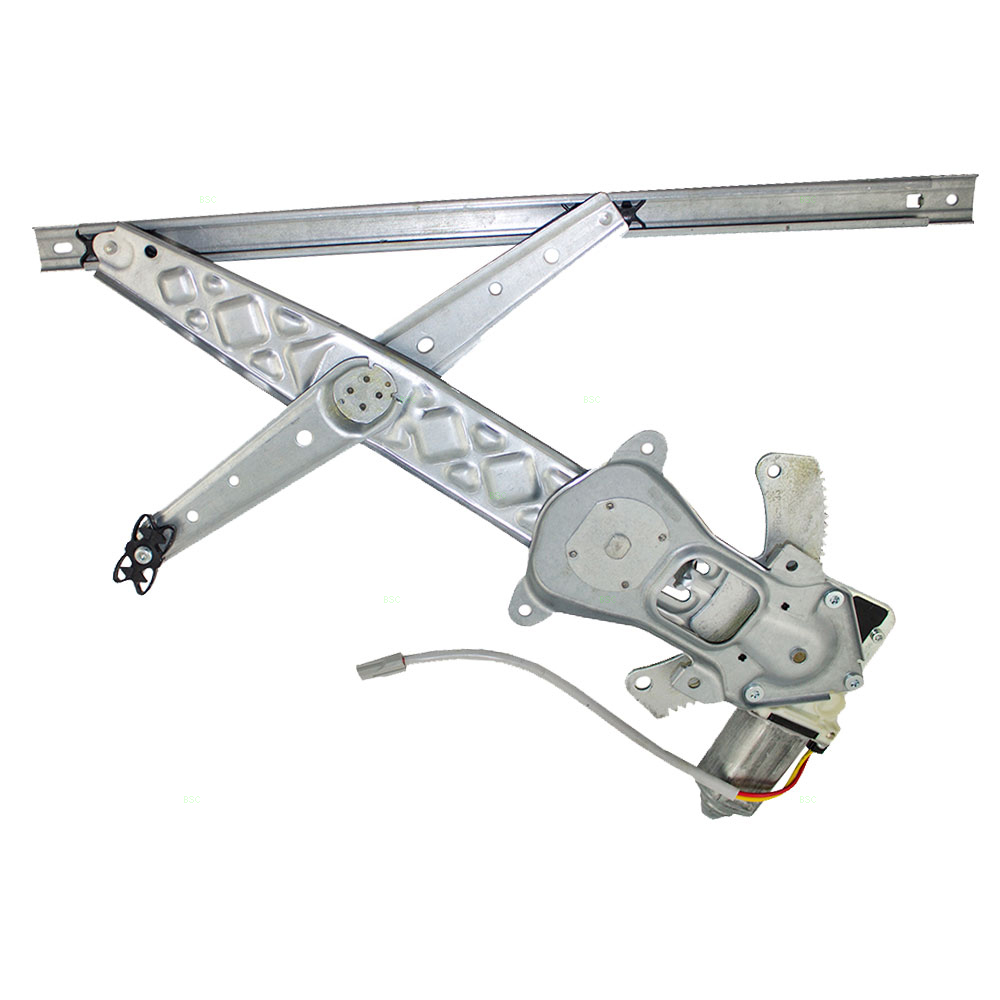 9502 Lincoln Continental New Drivers Front Power