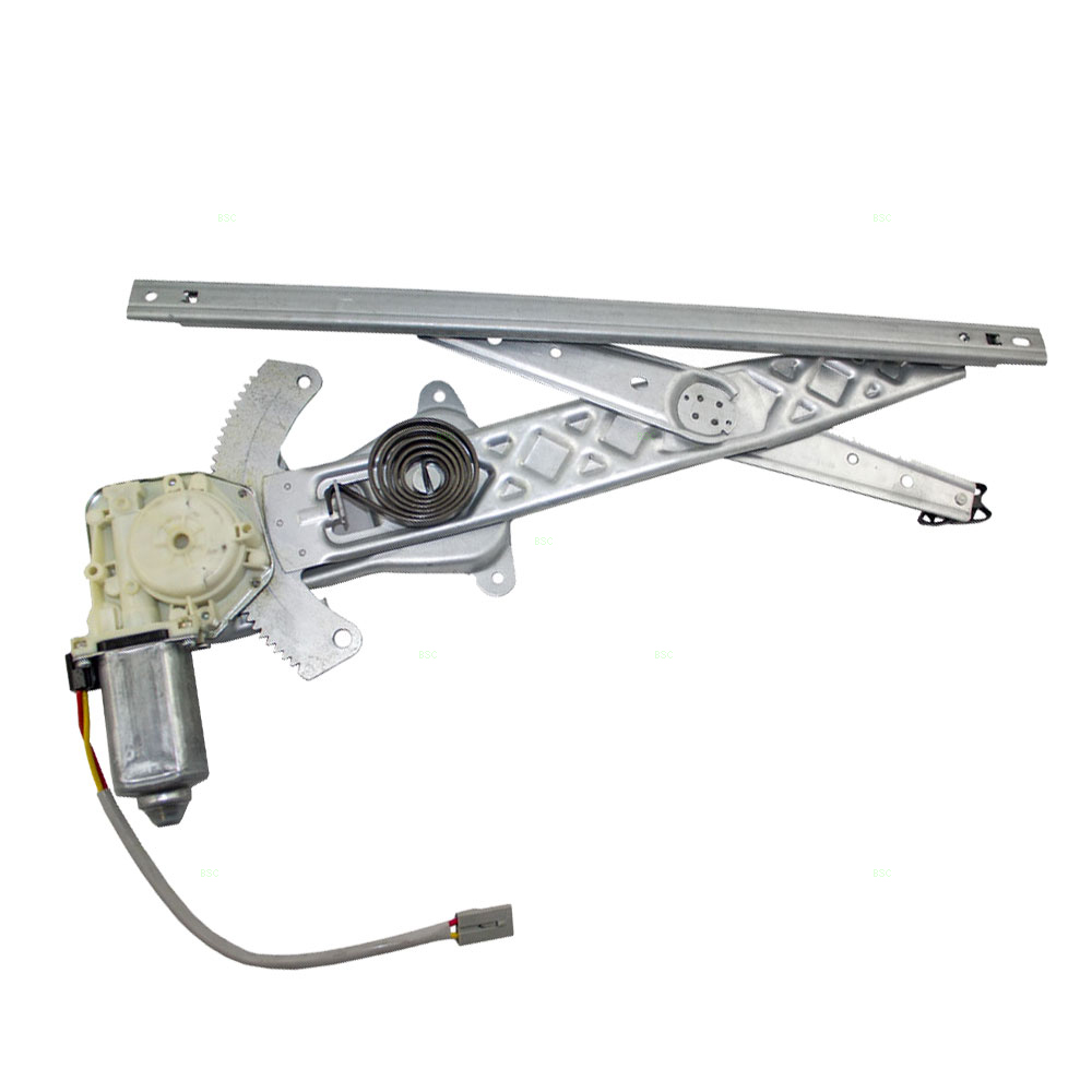 9502 Lincoln Continental New Drivers Front Power Window Lift Regulator with