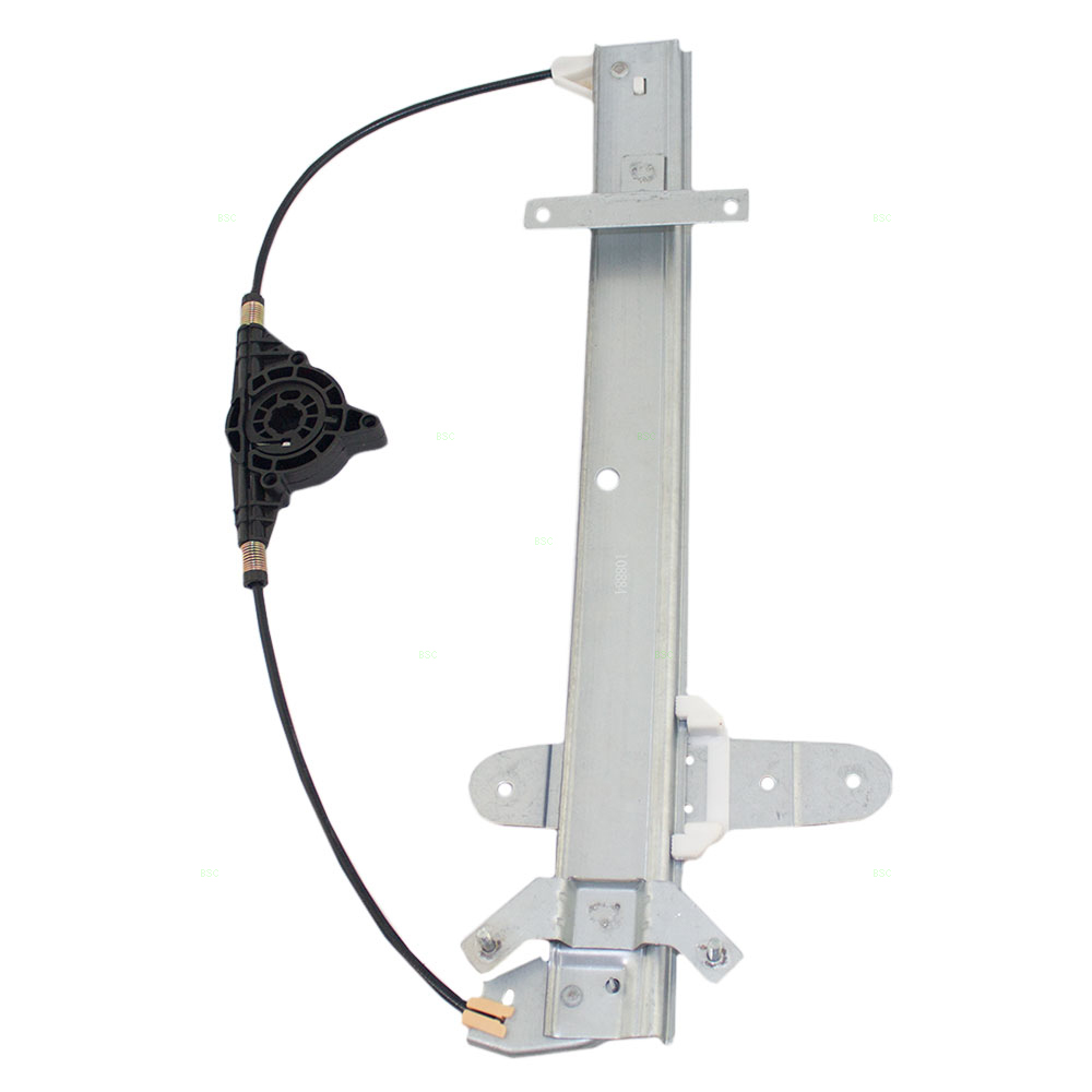 9093 Lincoln Town Car Drivers Rear Power Window Lift Regulator