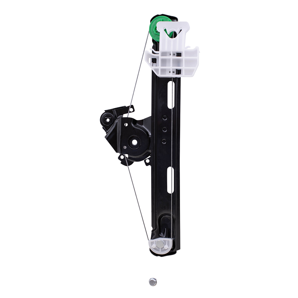 0006 Lincoln LS Drivers Rear Power Window Lift Regulator