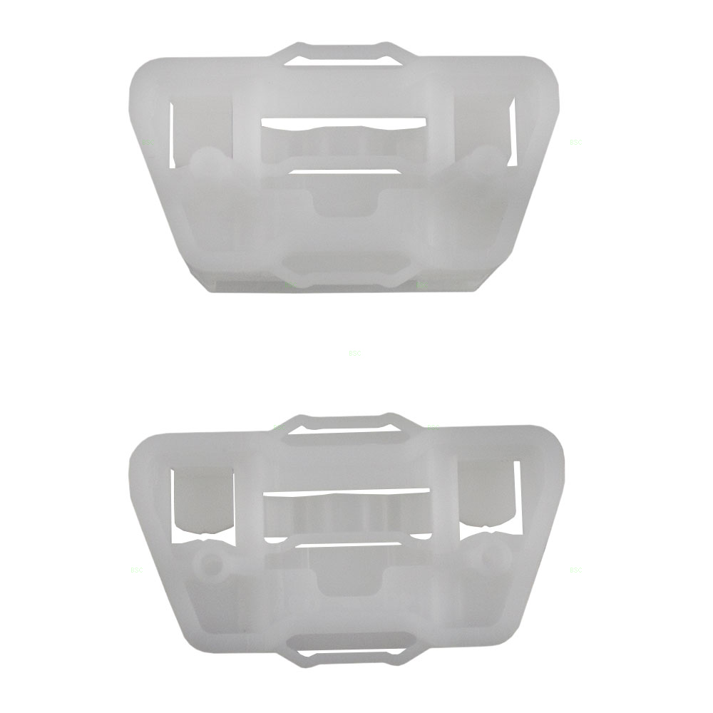 Ford Lincoln Jaguar Set of Drivers Front Power Window Lift Regulator