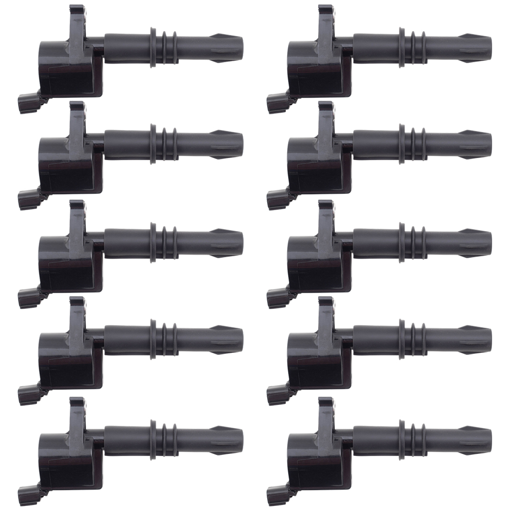 0508 Ford Super Duty Pickup Truck 10 Piece Set of Ignition Spark Plug Coils