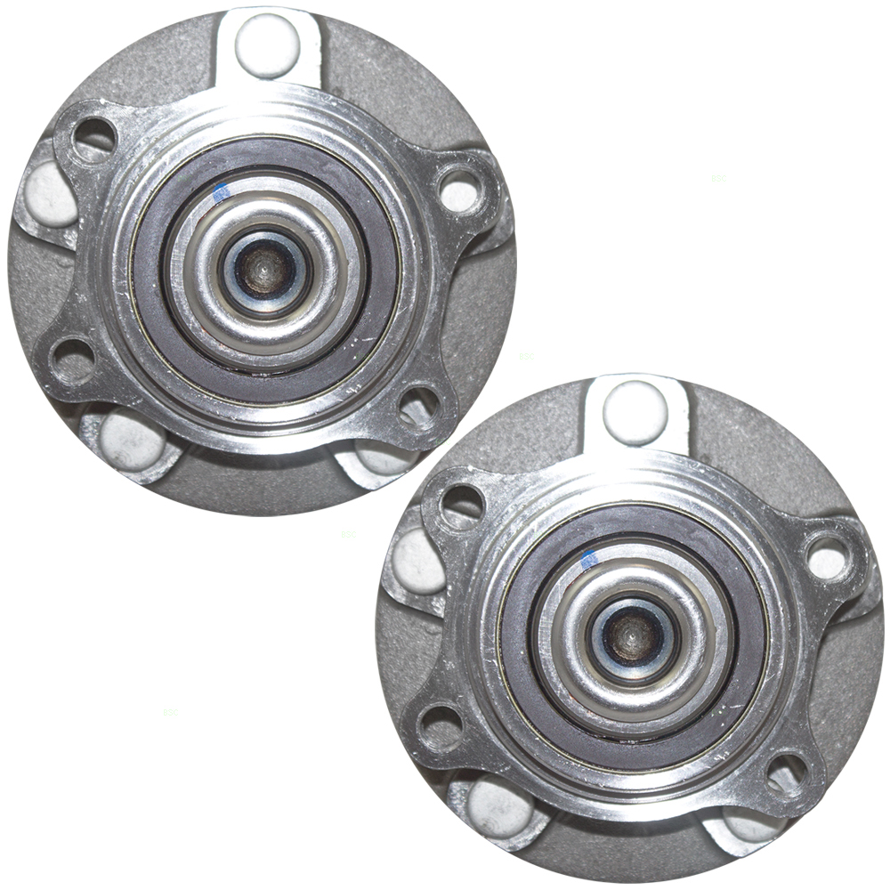 Infiniti G35 Nissan 350Z Set of Front Wheel Hub Bearings