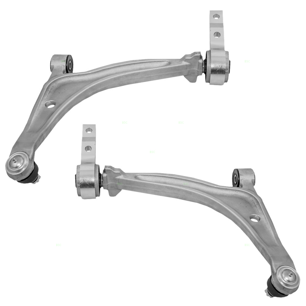 Nissan Altima Maxima Set of Lower Front Control Suspension Arms with