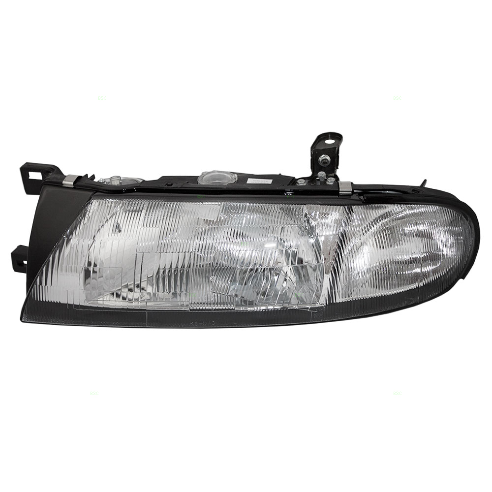 1995 Nissan altima headlight assembly #9