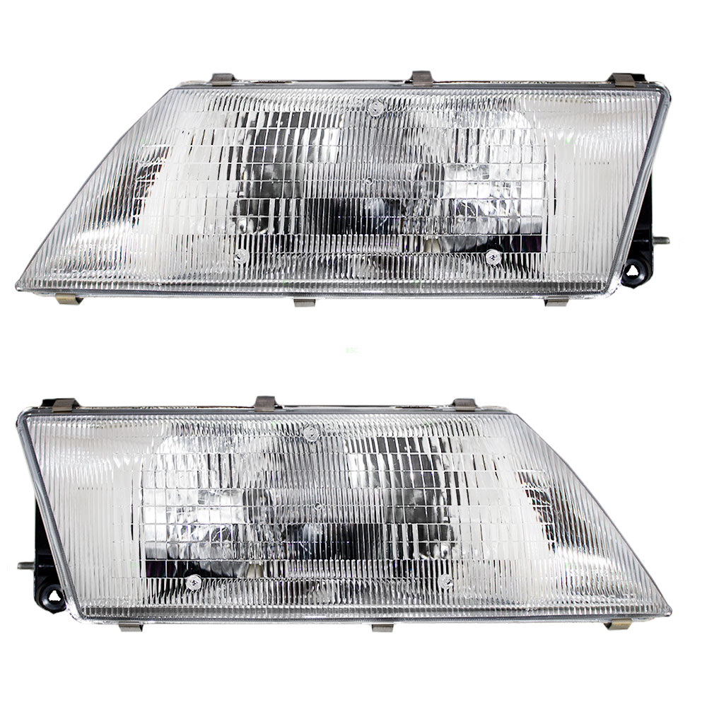 Used 95 nissan sentra headlight assembly