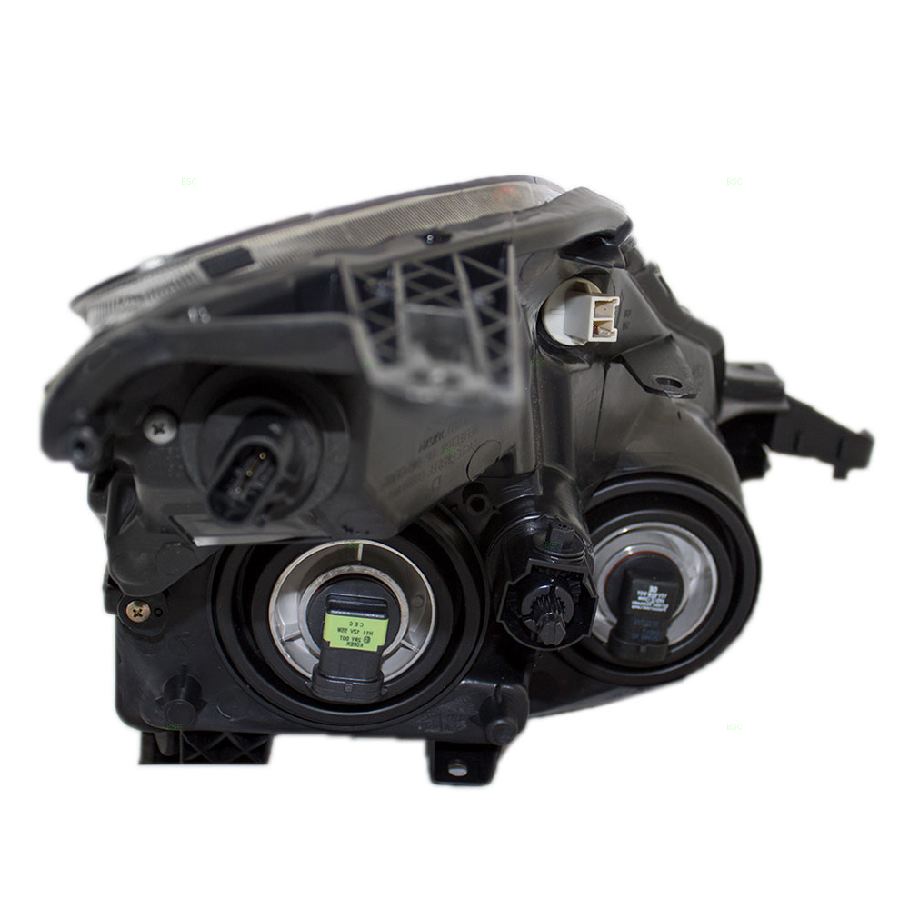 0809 Nissan Altima Drivers Halogen Headlight Assembly
