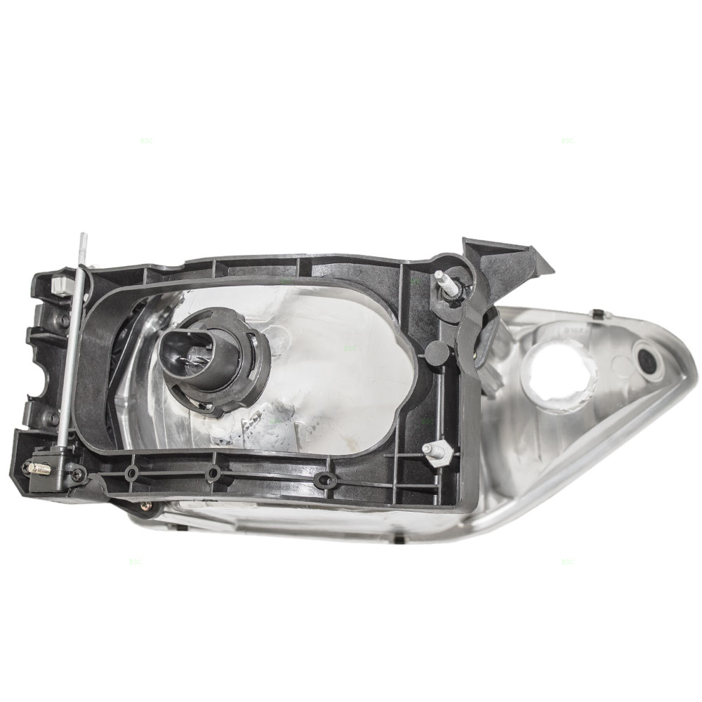 Nissan quest headlamp assembly