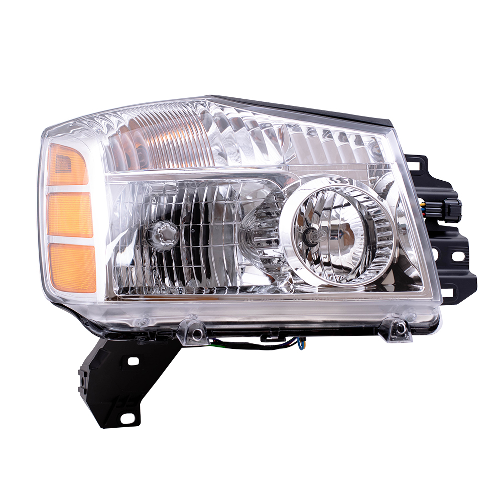 Nissan titan headlight assembly #6