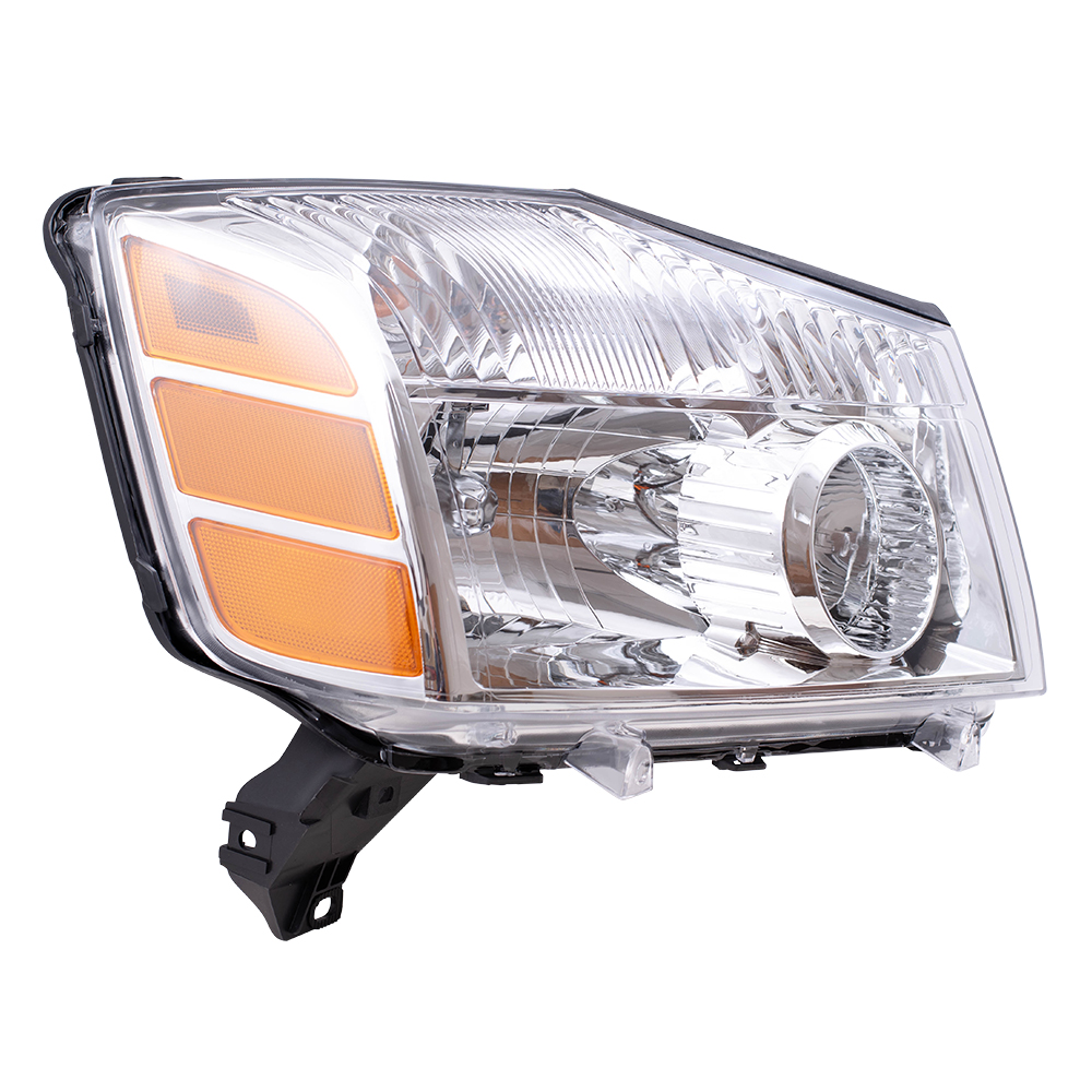 Nissan titan headlight assembly #7