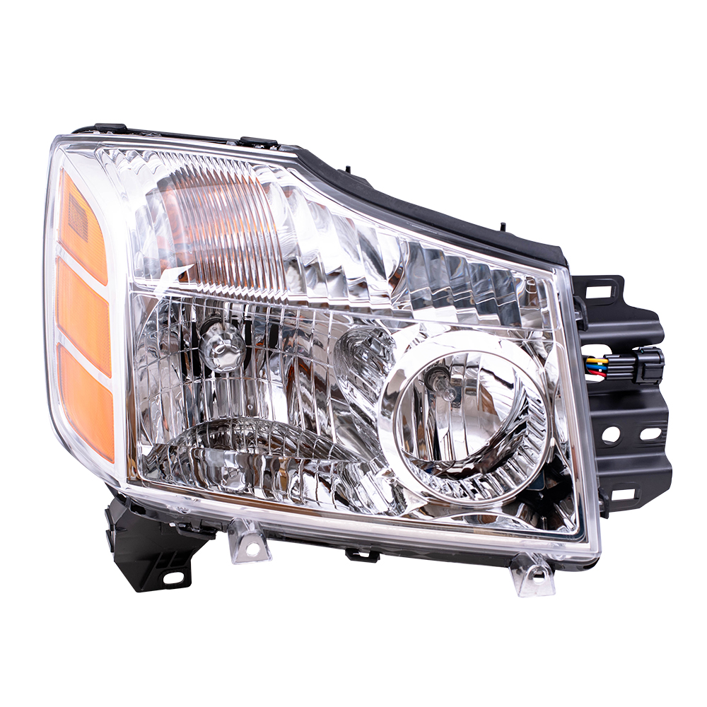 Nissan titan headlight assembly replacement #8