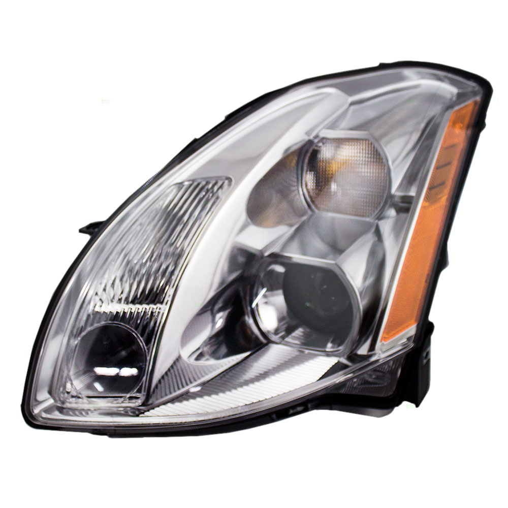 Nissan maxima headlight assembly #6