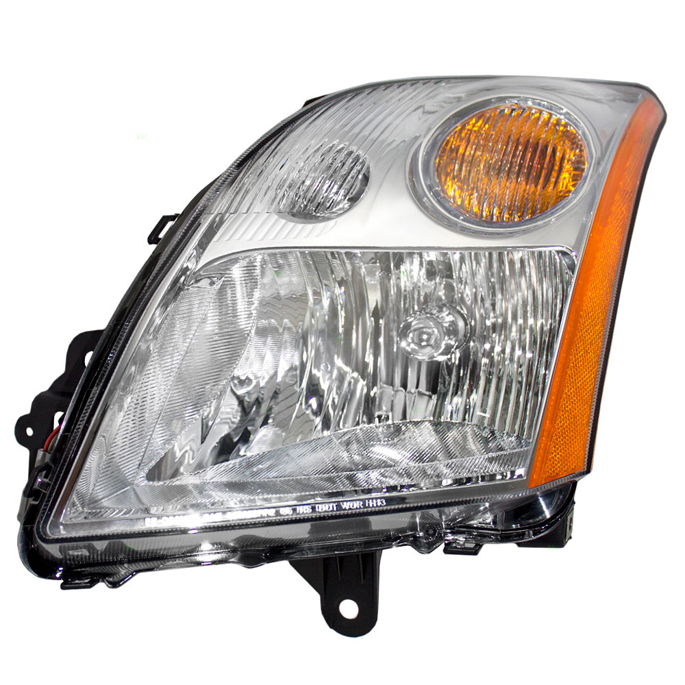 0709 Nissan Sentra Engine New Drivers Headlight