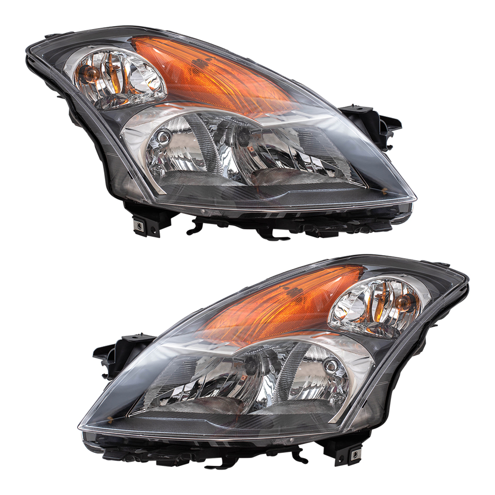 07 Nissan altima custom headlights #8