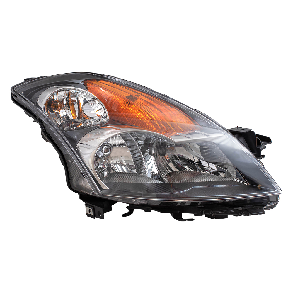 07 Nissan altima custom headlights #4