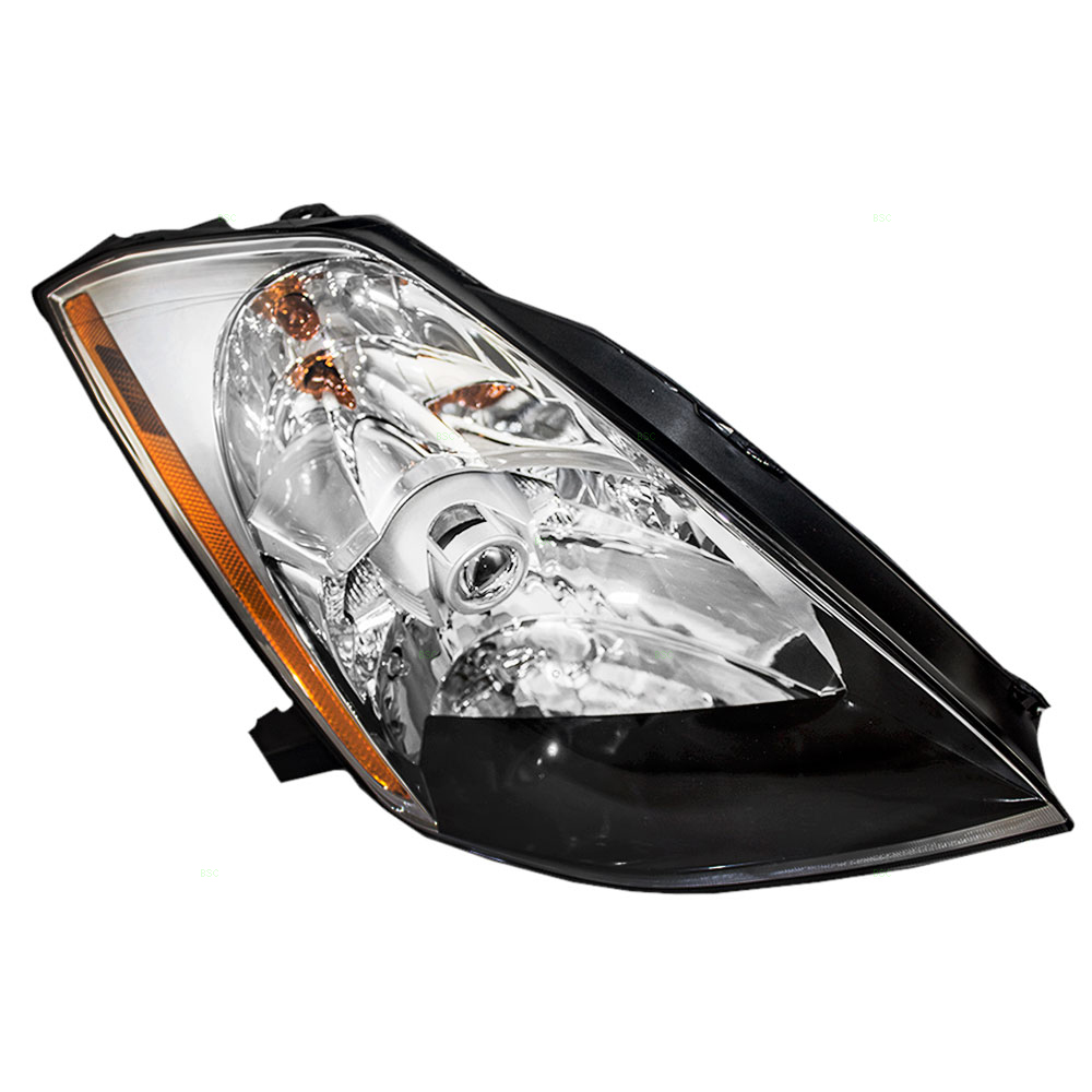 Nissan 350z hid headlight assembly #6