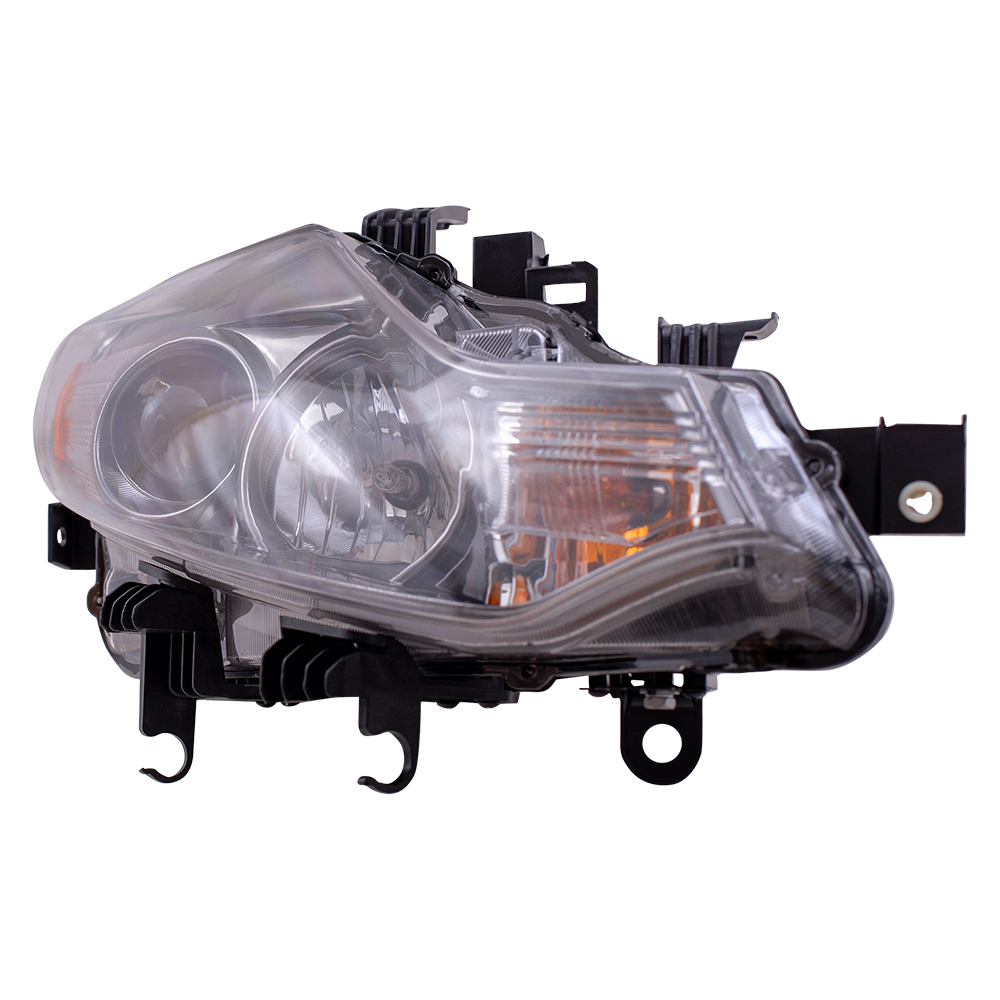 0914 Nissan Murano Passengers Halogen Headlight Assembly