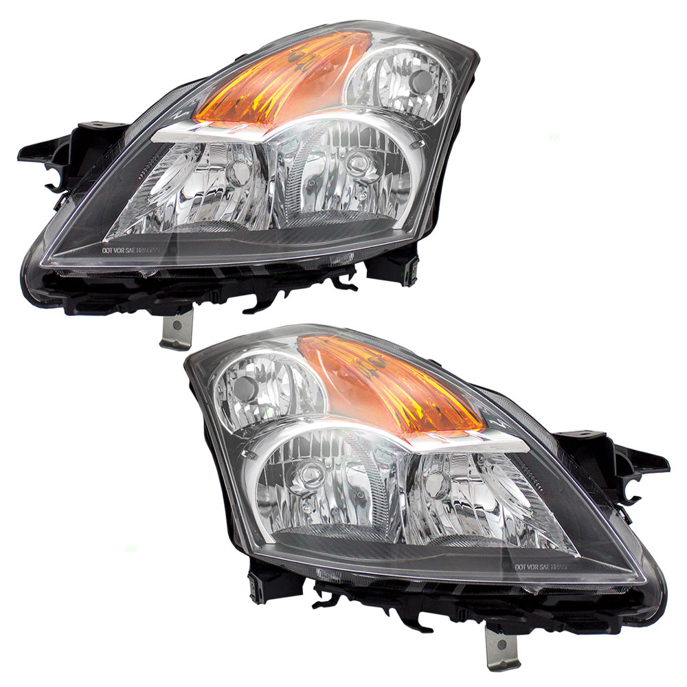 0709 Nissan Altima Set of HID Headlights