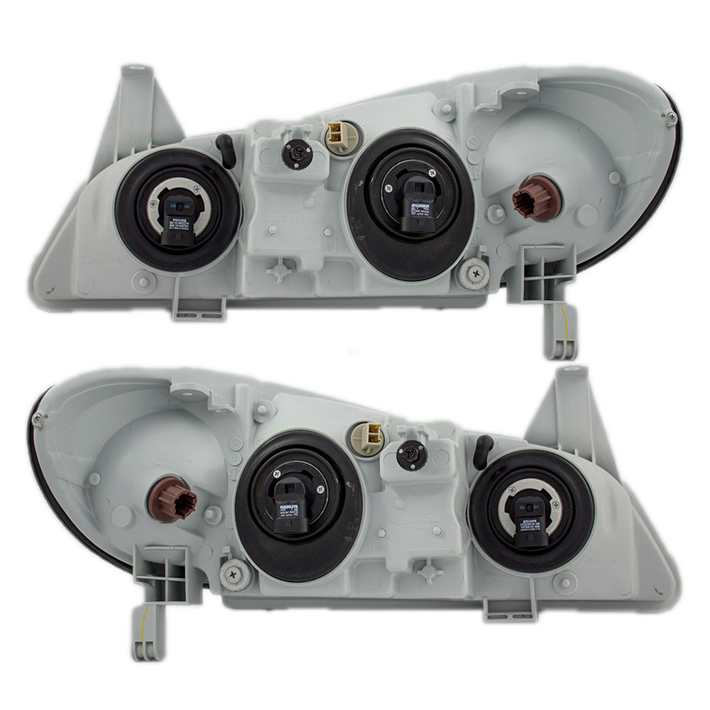 20002001 Infiniti I30 Set of Halogen Headlights