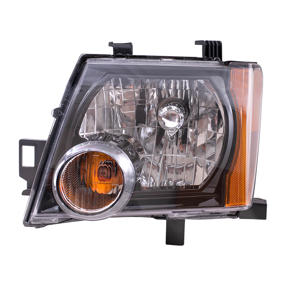 0515 Nissan Xterra Drivers Halogen Combination Headlamp Headlight