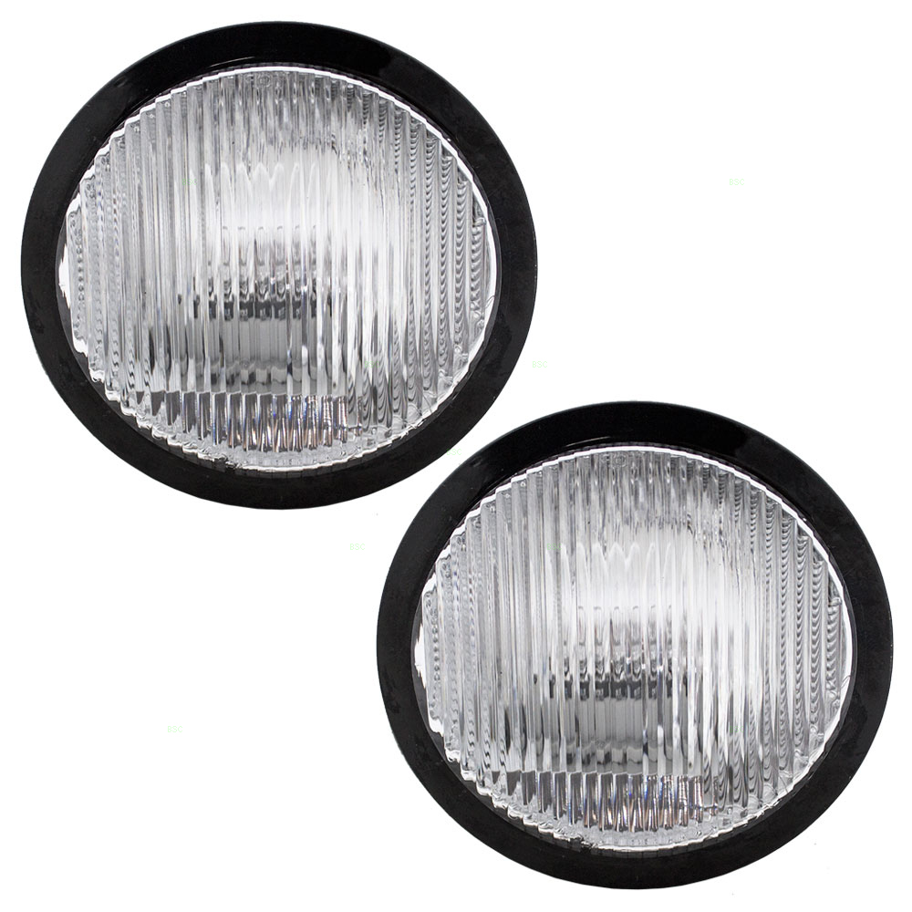 0406 Nissan Maxima New Pair Set Cornering Light Lamp
