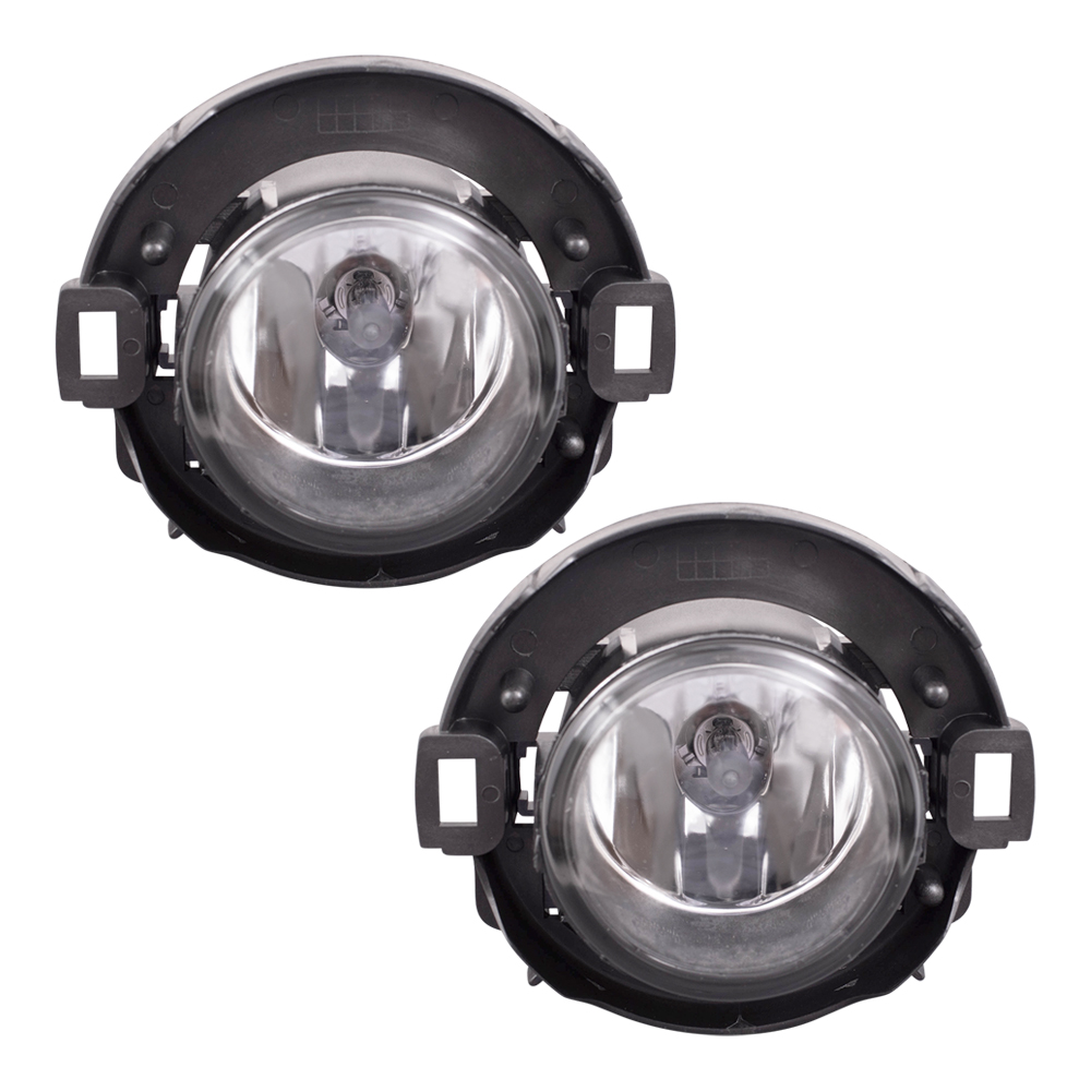 Nissan Xterra Frontier Pickup Truck Set of Fog Lights