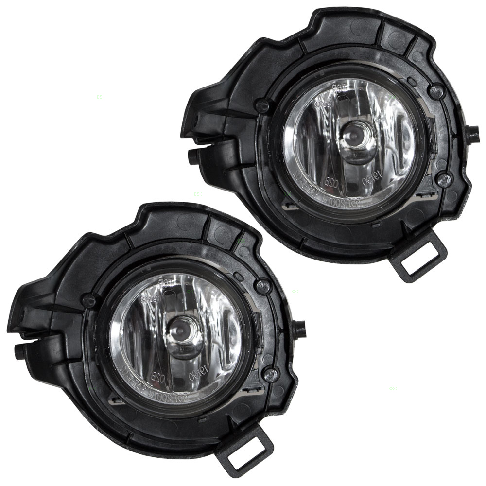 2010 Nissan armada fog lights #6