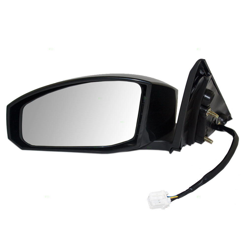 Nissan 350z side mirror replacement