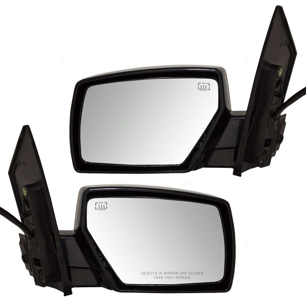 Nissan quest side view mirror glass #6