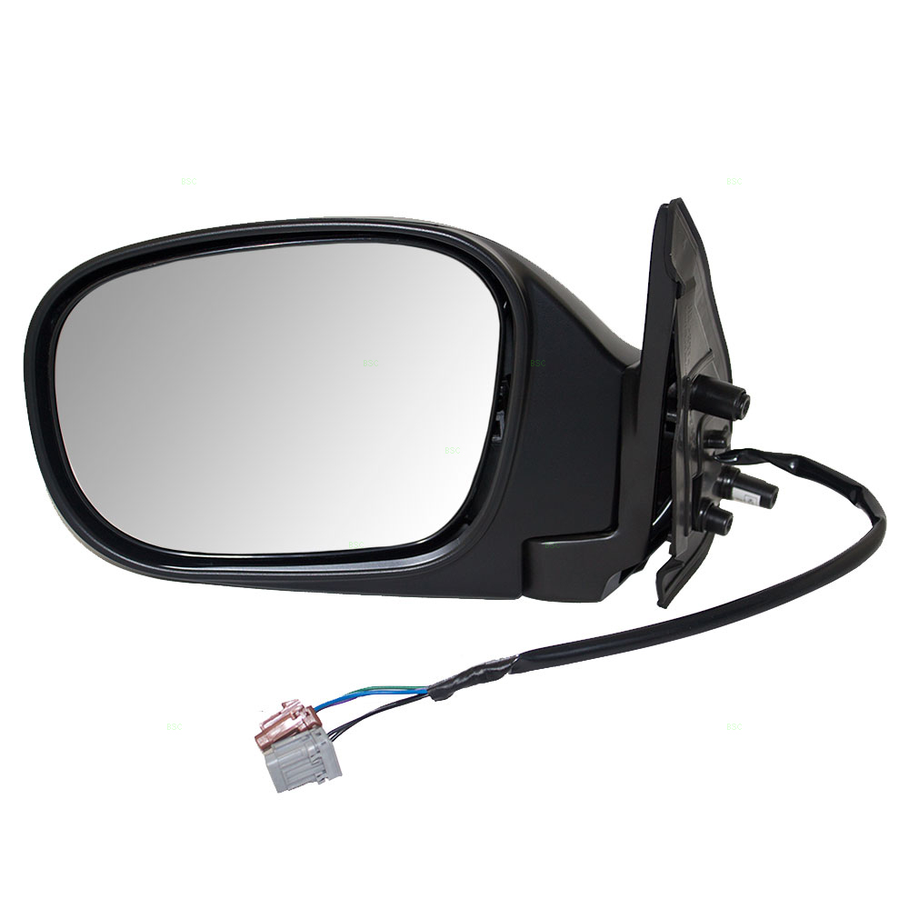 9901 Nissan Pathfinder Drivers Side View Power Mirror Heated Assembly