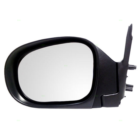 9900 Nissan Pathfinder Drivers Side View Manual Mirror Textured