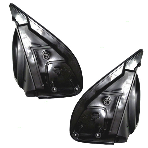 9900 Nissan Pathfinder Set of Side View Manual Textured Mirrors