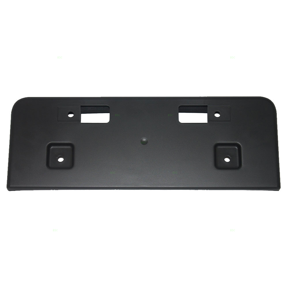 Nissan sentra front license plate bracket #10