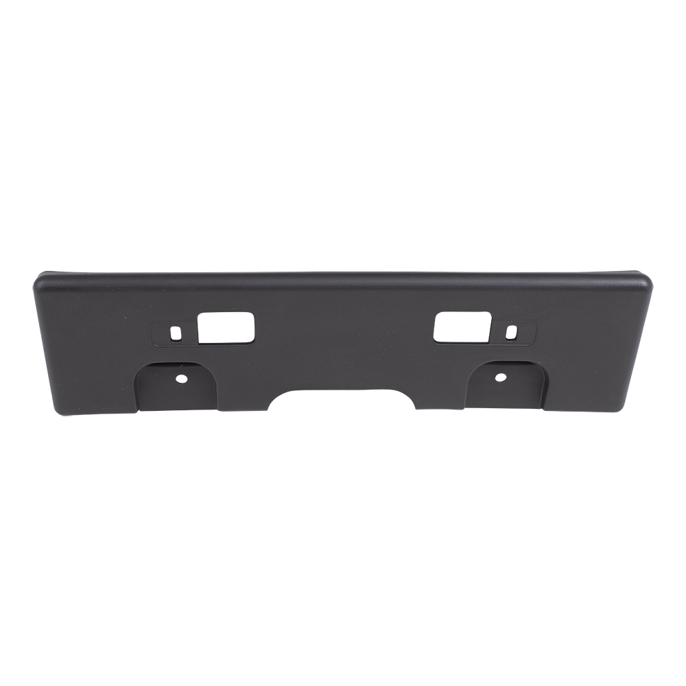 Nissan sentra front license plate bracket #1