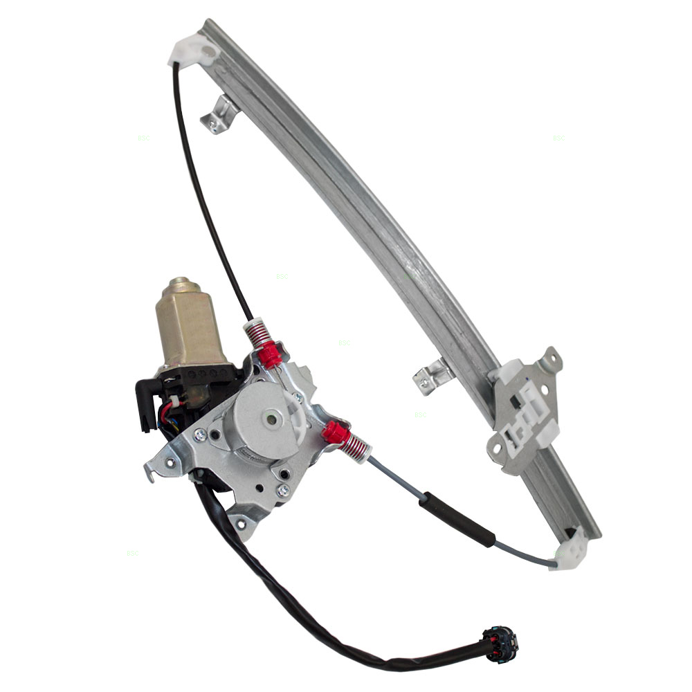 0306 Nissan Sentra Drivers Front Power Window Lift Regulator with
