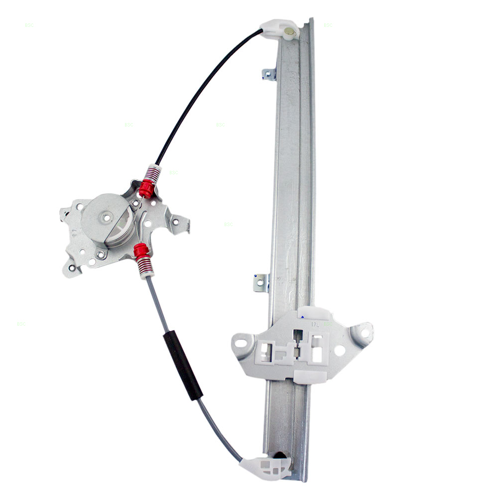 0006 Nissan Sentra Drivers Front Power Window Lift Regulator