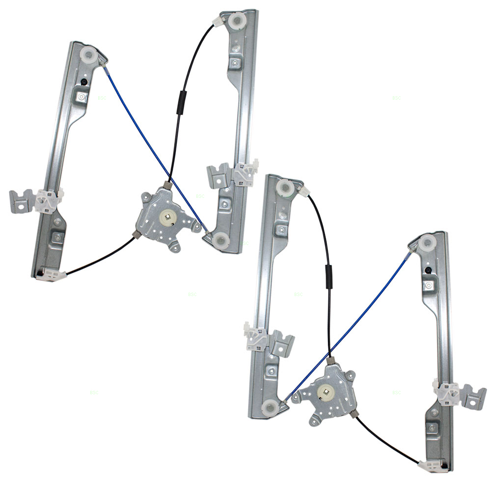 0206 Nissan Altima New Pair Set Front Power Window