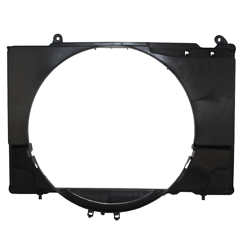 Nissan Frontier Pickup Truck Xterra Upper Radiator Fan Cooling Shroud