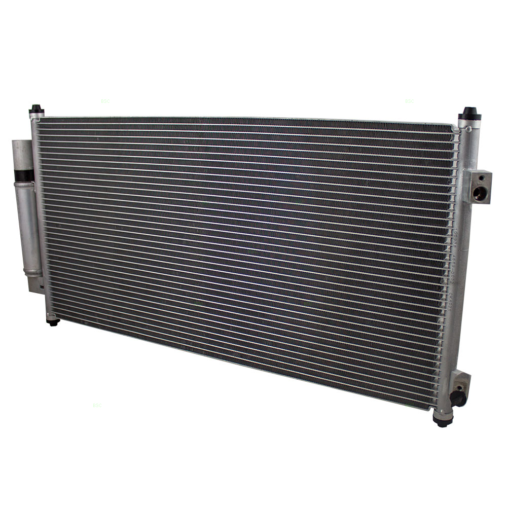 0712 Nissan Sentra New AC A/C Condenser Cooling
