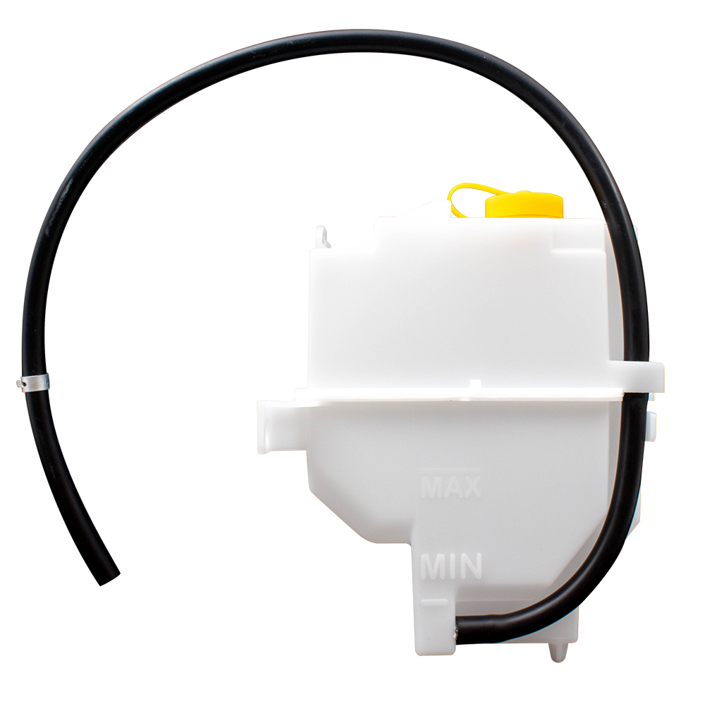 Coolant Recovery Tank Expansion Reservoir Bottle w// Cap for Maxima I30 I35