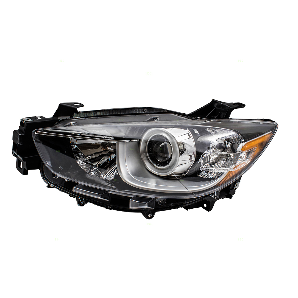 13-15 Mazda CX-5 SUV Set of Halogen Headlights Headlamps