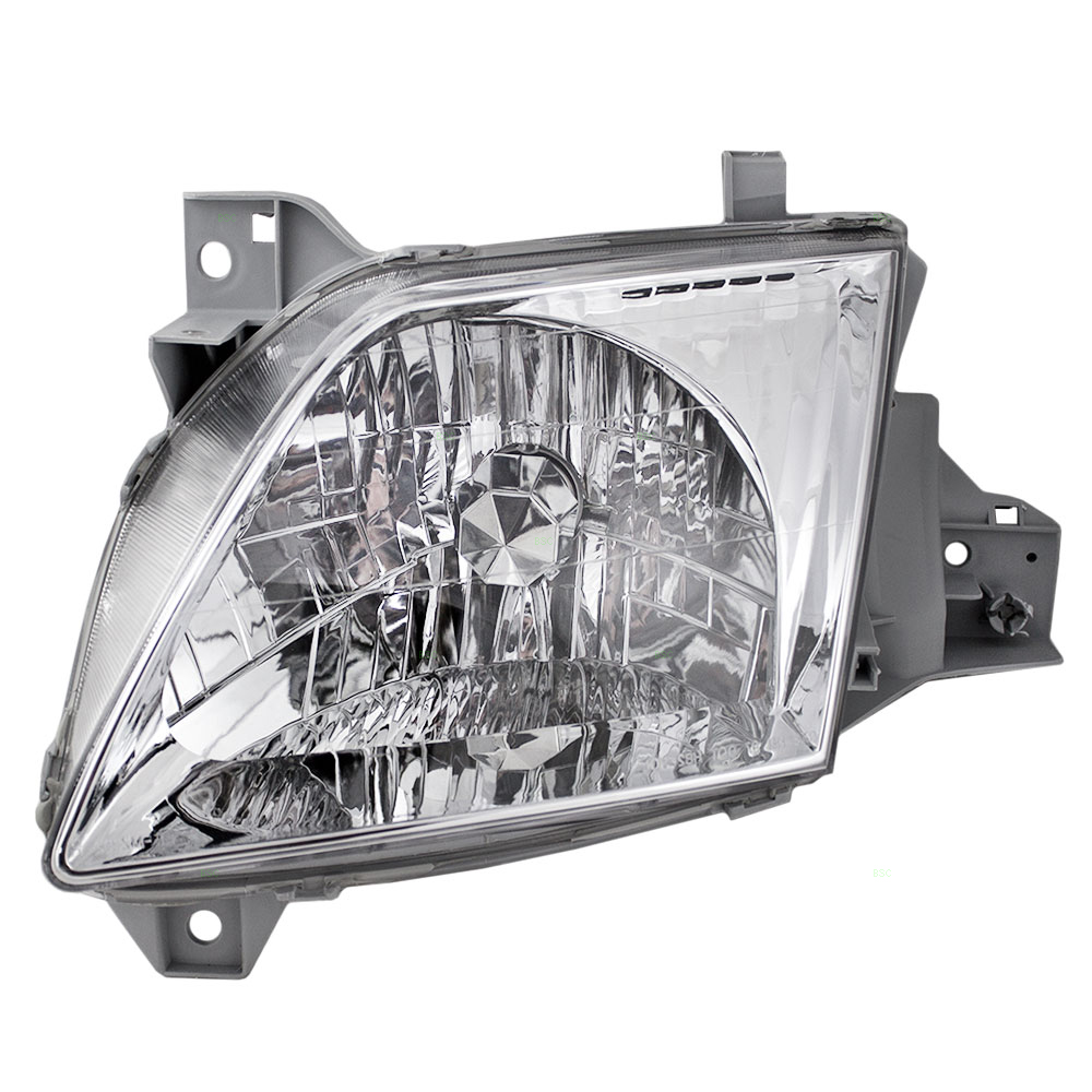 0001 Mazda MPV New Drivers Headlight Headlamp Lens