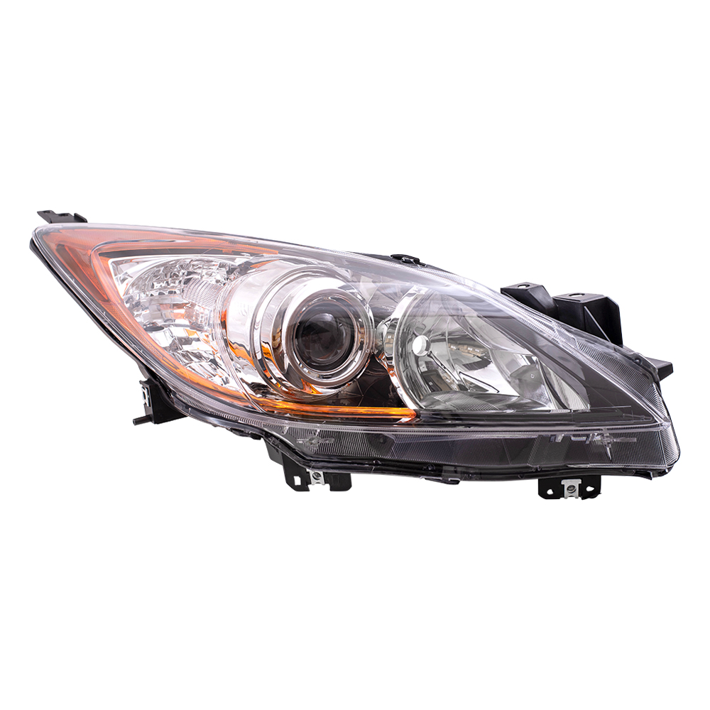 1013 Mazda 3 New Passengers Halogen Headlight