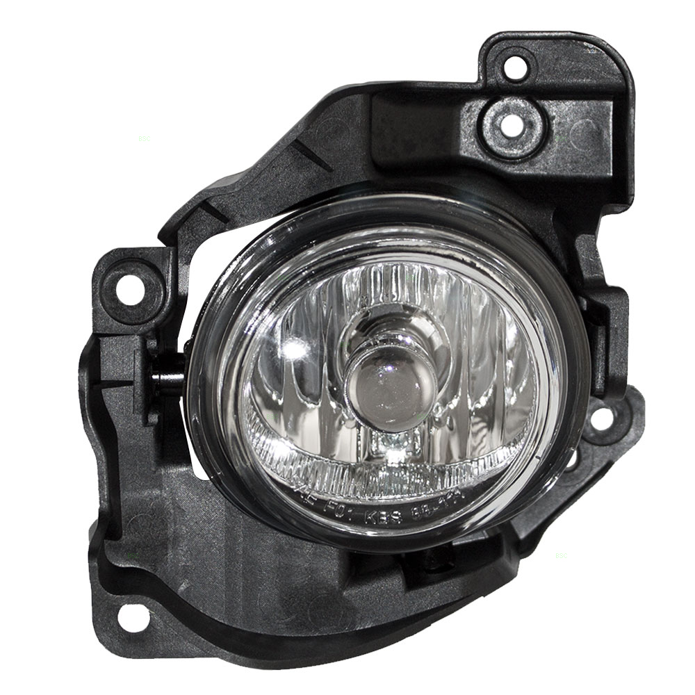 1013 Mazda Mazda3 Mazdaspeed Drivers Fog Light Assembly