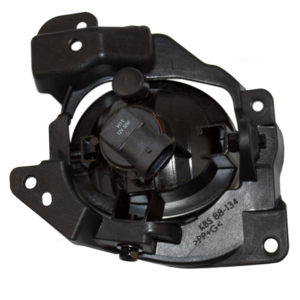 1013 Mazda Mazda3 Mazdaspeed Drivers Fog Light Assembly