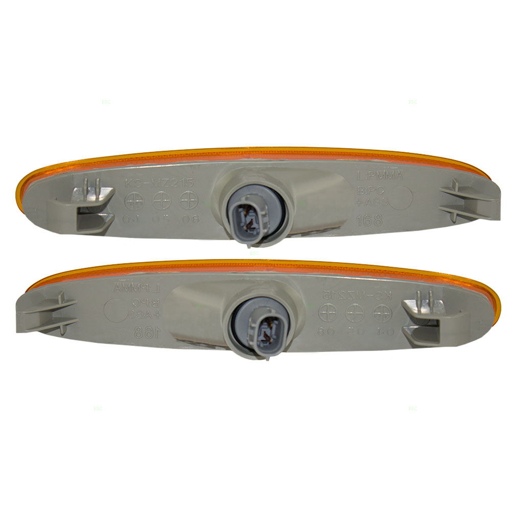 0308 Mazda 6 Mazda6 New Pair Set Park Signal Side