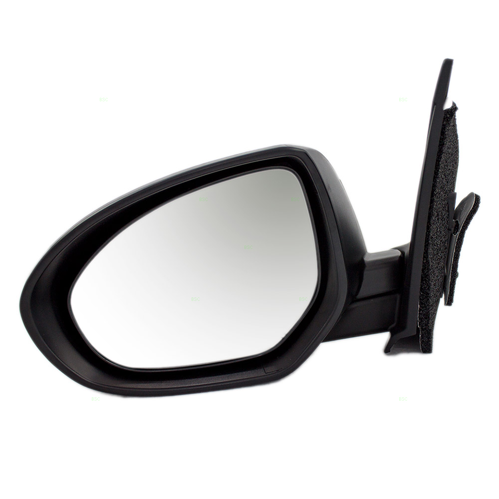 1013 Mazda3 Mazda 3 New Drivers Power Side View Mirror Glass Housing Assembly