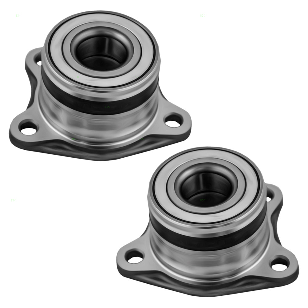 Lexus ES300 RX300 Toyota Avalon Camry Solara Set of Rear Wheel Hub